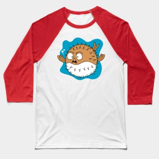 PUFFER FISH Baseball T-Shirt